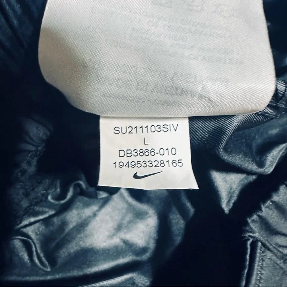 Women’s Nike swoosh black jogger pants - Picture 6 of 14